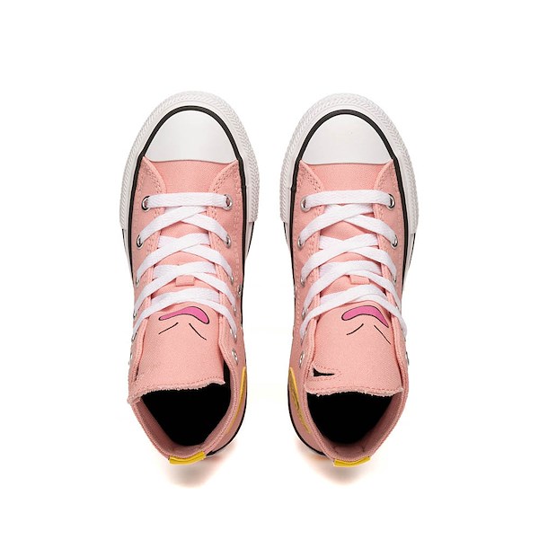 alternate view Converse x Dragon Ball Z Chuck Taylor All Star High-Top Majin Buu Sneaker - Little Kid - Quartz PinkALT2