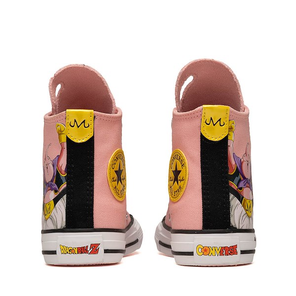 alternate view Converse x Dragon Ball Z Chuck Taylor All Star High-Top Majin Buu Sneaker - Little Kid - Quartz PinkALT4