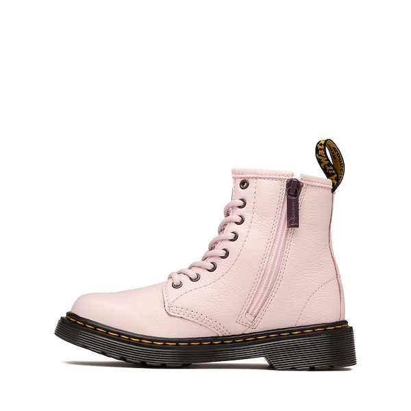 alternate view Dr. Martens 1460 8-Eye Boot - Little Kid / Big Kid - Pink QuartzALT1