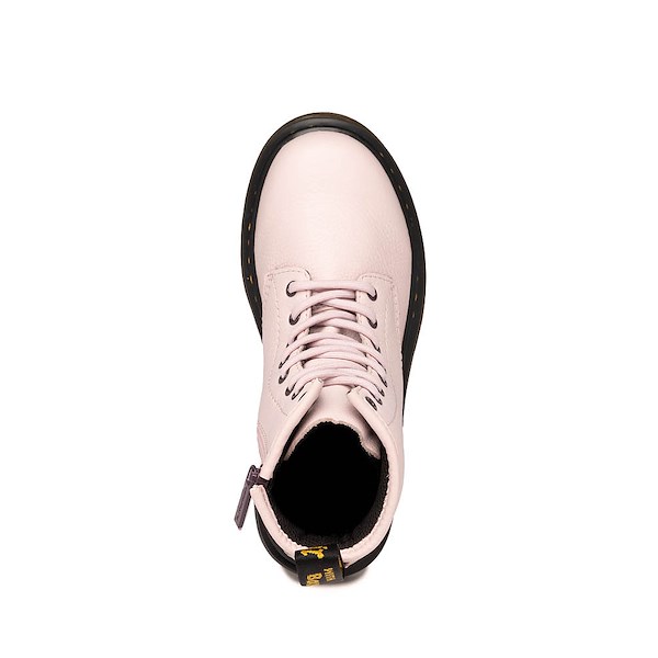 alternate view Dr. Martens 1460 8-Eye Boot - Little Kid / Big Kid - Pink QuartzALT2