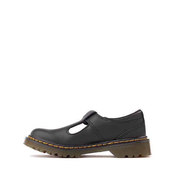 alternate view Dr. Martens Polley II Mary Jane Shoe - Little Kid / Big Kid - BlackALT1