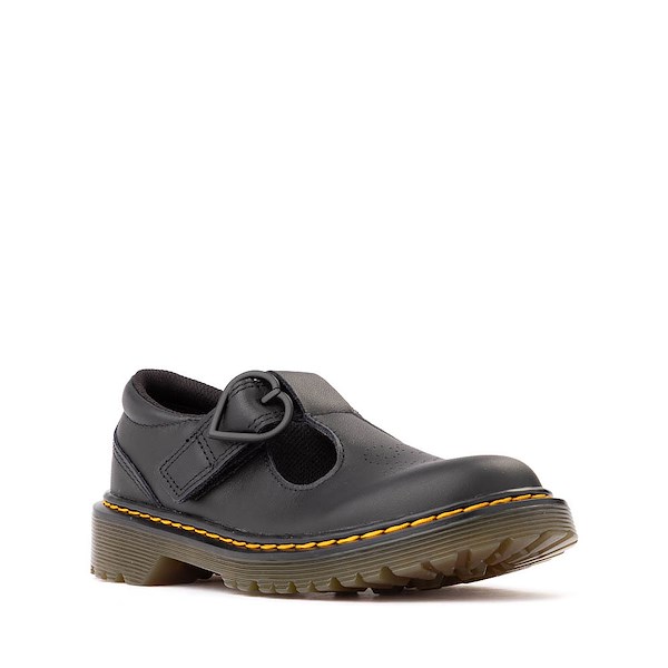 alternate view Dr. Martens Polley II Mary Jane Shoe - Little Kid / Big Kid - BlackALT5