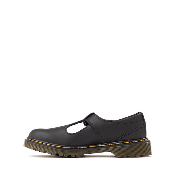 alternate view Dr. Martens Polley II Mary Jane Shoe - Big Kid - BlackALT1