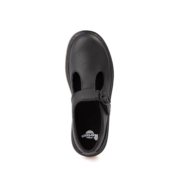 alternate view Dr. Martens Polley II Mary Jane Shoe - Big Kid - BlackALT2