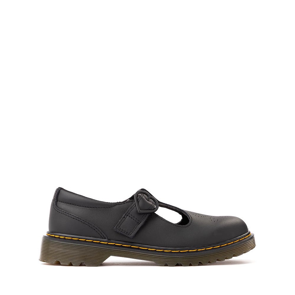 Dr. Martens Polley II Mary Jane Shoe - Big Kid - Black