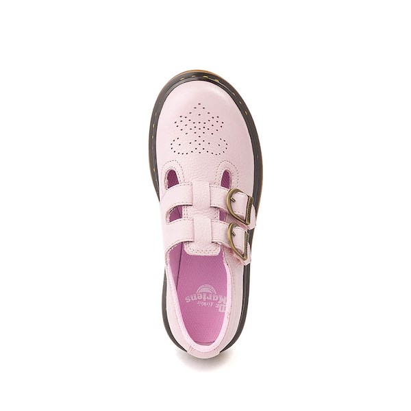 alternate view Dr. Martens 8065 Mary Jane Casual Shoe - Big Kid - Pink QuartzALT2