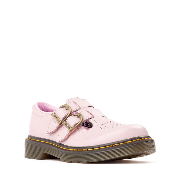 alternate view Dr. Martens 8065 Mary Jane Casual Shoe - Big Kid - Pink QuartzALT5