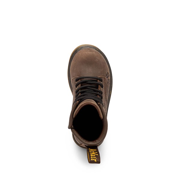 alternate view Dr. Martens 1460 Boot - Toddler - Dark BrownALT2