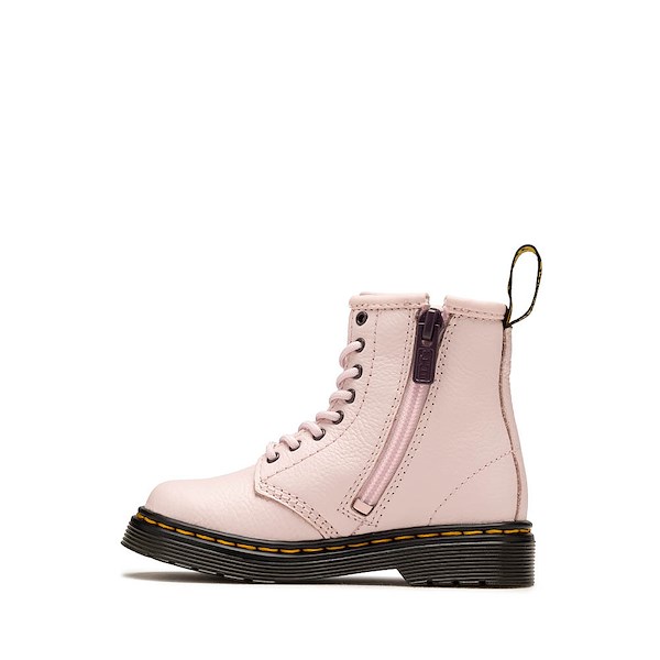 alternate view Dr. Martens 1460 8-Eye Boot - Toddler - Pink QuartzALT1