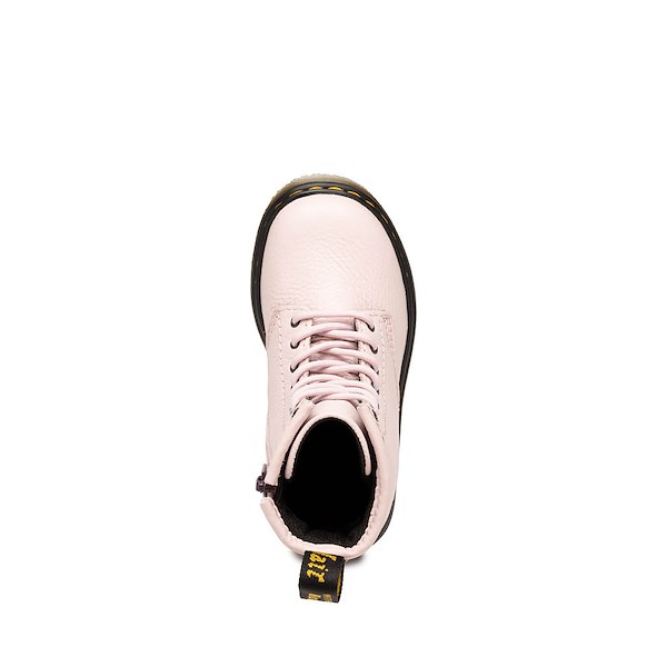 alternate view Dr. Martens 1460 8-Eye Boot - Toddler - Pink QuartzALT2
