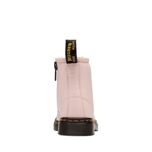 alternate view Dr. Martens 1460 8-Eye Boot - Toddler - Pink QuartzALT4