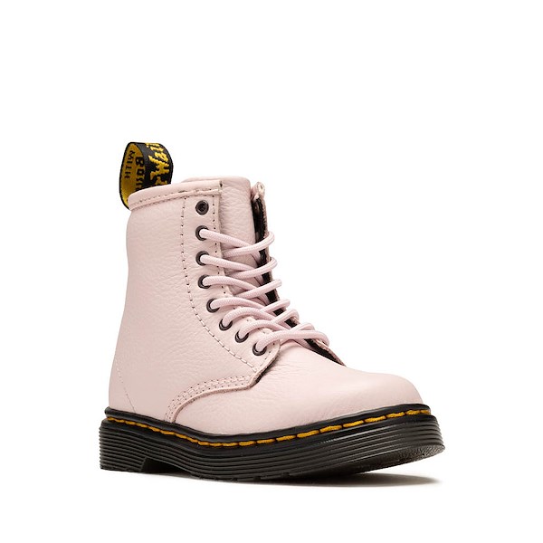 alternate view Dr. Martens 1460 8-Eye Boot - Toddler - Pink QuartzALT5