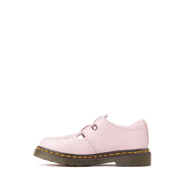 alternate view Dr. Martens 8065 Mary Jane Casual Shoe - Toddler - Pink QuartzALT1