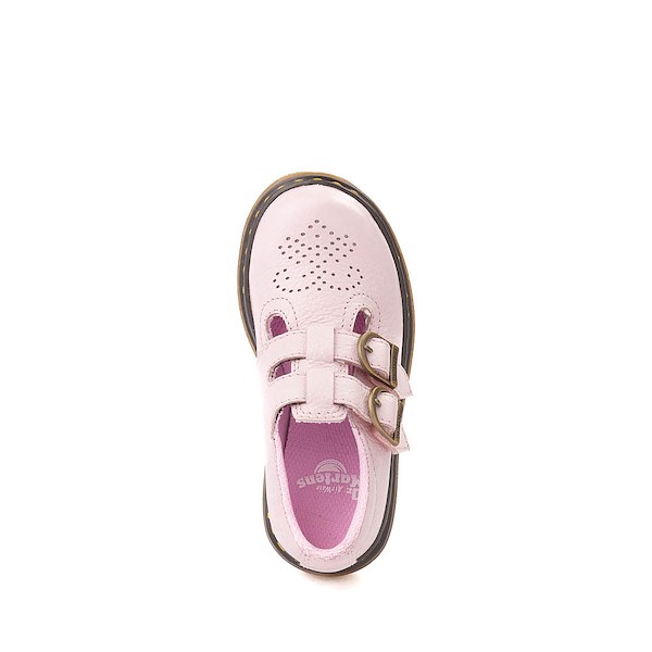 alternate view Dr. Martens 8065 Mary Jane Casual Shoe - Toddler - Pink QuartzALT2