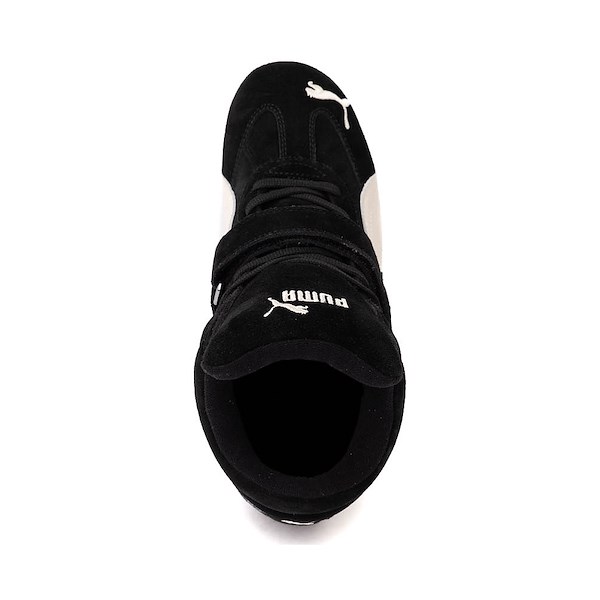 alternate view Womens PUMA Speedcat Wedge Athletic Shoe - PUMA Black / PUMA WhiteALT2