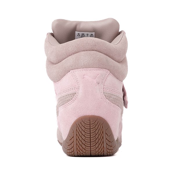 alternate view Womens PUMA Speedcat Wedge Athletic Shoe - Mauve / GumALT4