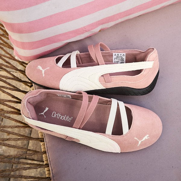 alternate view Womens PUMA Speedcat Ballet Shoe - Dusky RosewoodHERO