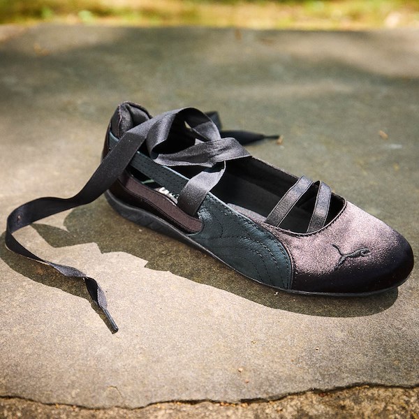 alternate view Womens PUMA Speedcat Ballet &Eacute;toile Athletic Shoe - PUMA BlackHERO