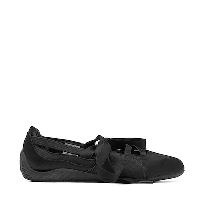 Main view of Womens PUMA Speedcat Ballet &amp;Eacute;toile Athletic Shoe - PUMA Black