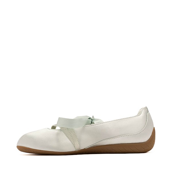 alternate view Womens PUMA Speedcat Ballet &Eacute;toile Athletic Shoe - Cr&eacute;me De Mint / GumALT1
