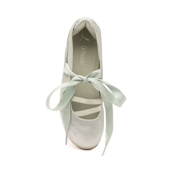 alternate view Womens PUMA Speedcat Ballet &Eacute;toile Athletic Shoe - Cr&eacute;me De Mint / GumALT2