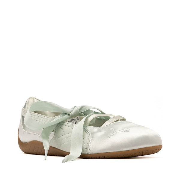 alternate view Womens PUMA Speedcat Ballet &Eacute;toile Athletic Shoe - Cr&eacute;me De Mint / GumALT5