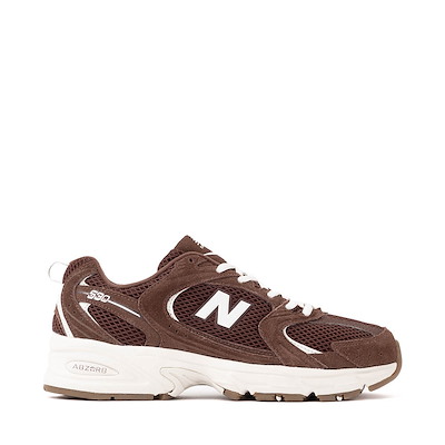 Main view of New Balance 530 Athletic Shoe - Pumpernickel / Sea Salt