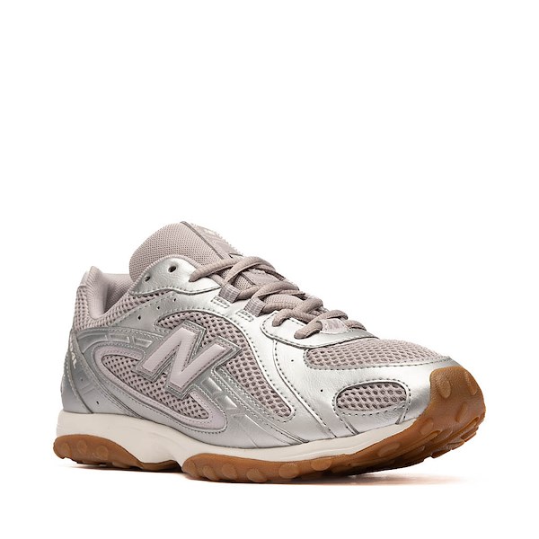 alternate view Womens New Balance 204L Athletic Shoe - Truffle Salt / Horizon GreyALT5