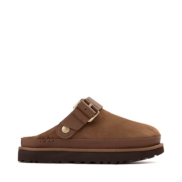 alternate view Womens UGG&reg; Goldenstar Villa Clog - MolassesALT1