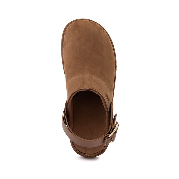 alternate view Womens UGG&reg; Goldenstar Villa Clog - MolassesALT2