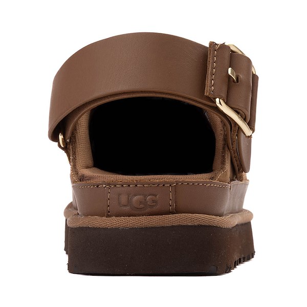 alternate view Womens UGG&reg; Goldenstar Villa Clog - MolassesALT4