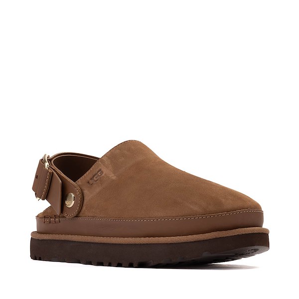 alternate view Womens UGG&reg; Goldenstar Villa Clog - MolassesALT5