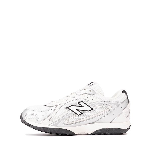 alternate view New Balance 204L Athletic Shoe - Big Kid - White / Grey MatterALT1