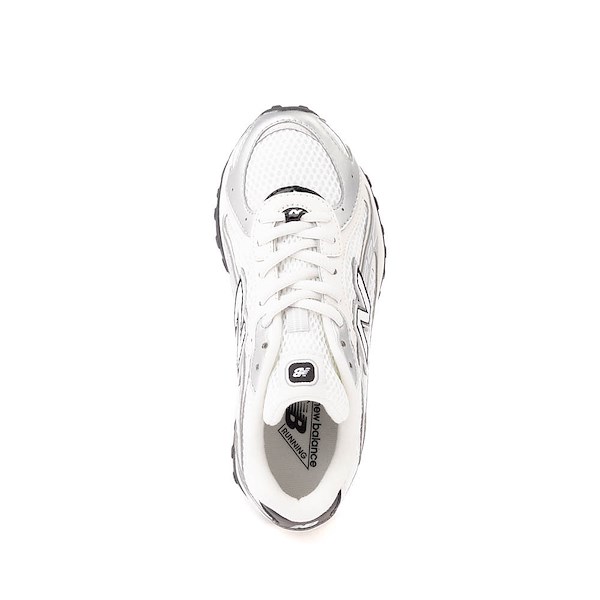 alternate view New Balance 204L Athletic Shoe - Big Kid - White / Grey MatterALT2