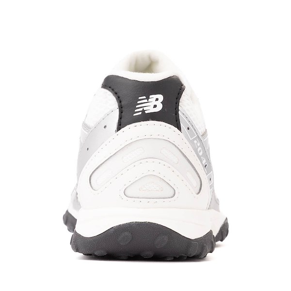 alternate view New Balance 204L Athletic Shoe - Big Kid - White / Grey MatterALT4