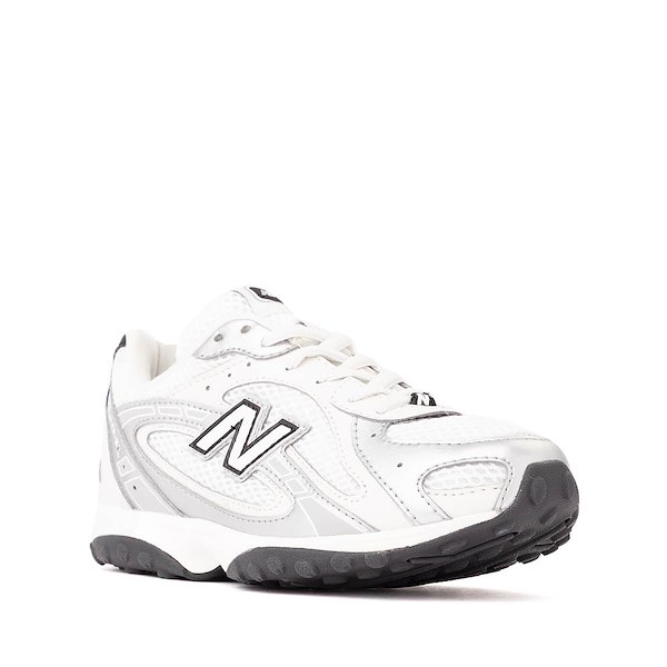 alternate view New Balance 204L Athletic Shoe - Big Kid - White / Grey MatterALT5