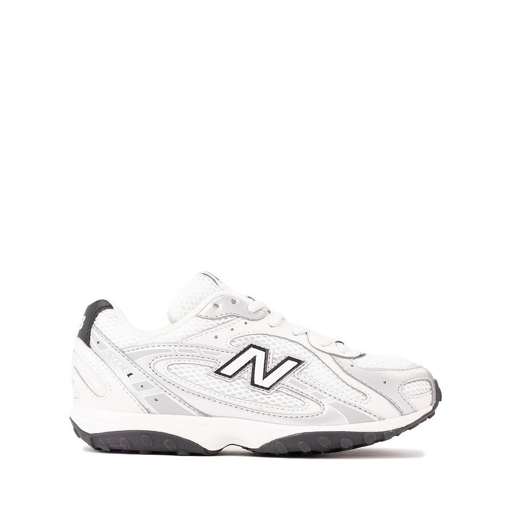 New Balance 204L Athletic Shoe - Big Kid - White / Grey Matter