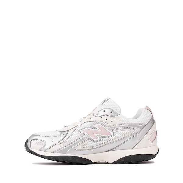 alternate view New Balance 204L Athletic Shoe - Big Kid - White / RosewoodALT1