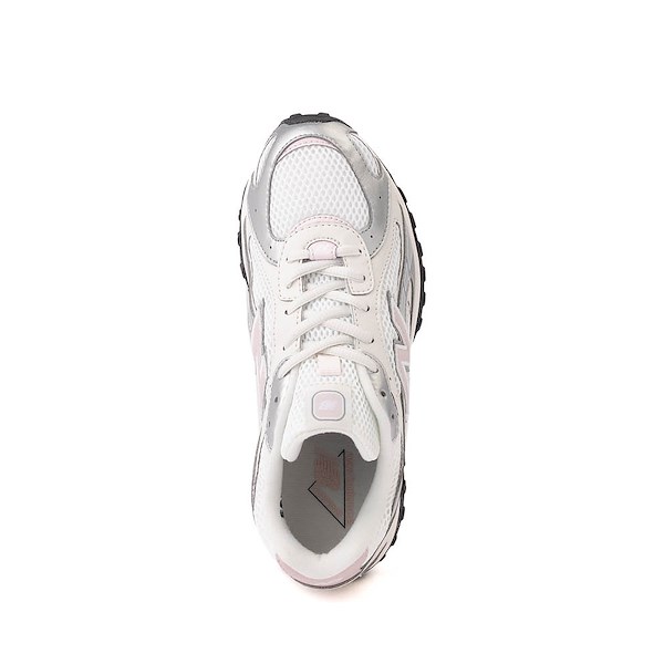 alternate view New Balance 204L Athletic Shoe - Big Kid - White / RosewoodALT2