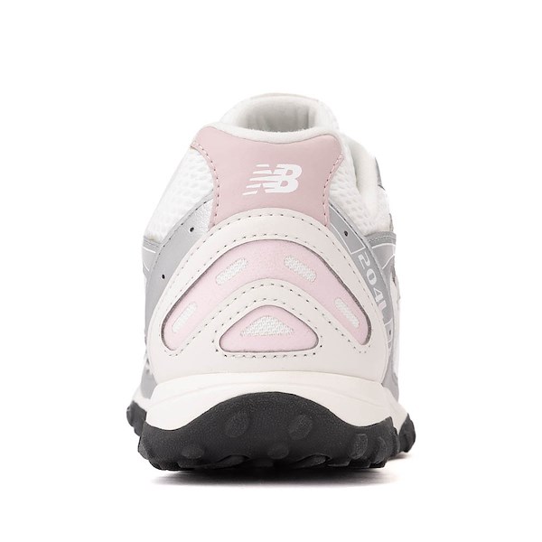 alternate view New Balance 204L Athletic Shoe - Big Kid - White / RosewoodALT4