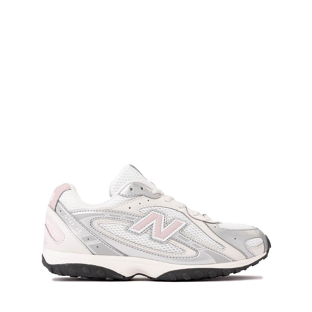 New Balance 204L Athletic Shoe - Big Kid - White / Rosewood