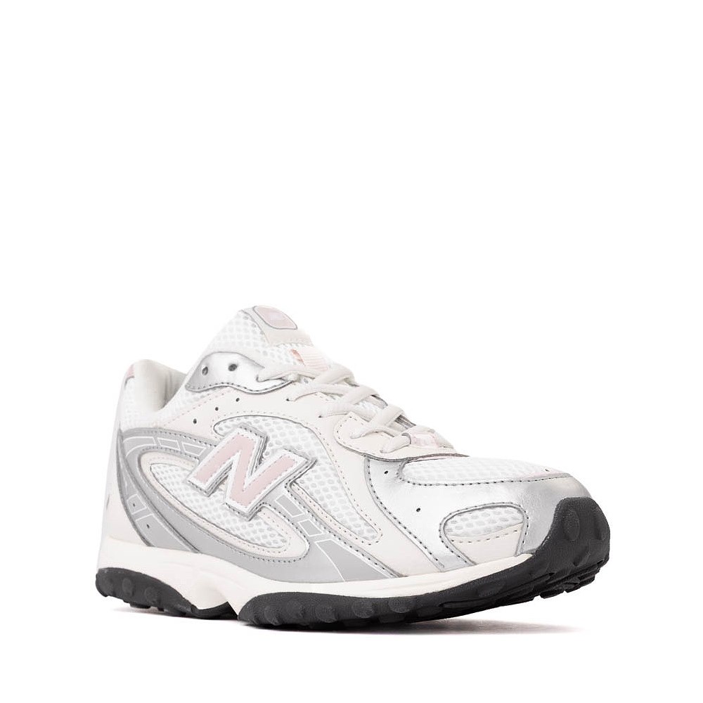 ★限定値下げ中★ New Balance 204L8OV 24cm ホワイト New Balance 204L Athletic Shoe - Big Kid - White / Rosewood | Journeys