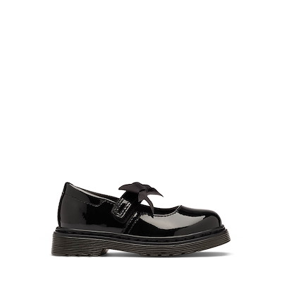 Main view of Dr. Martens Maccy II Mary Jane - Toddler - Black