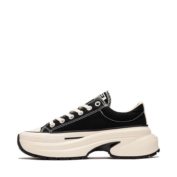 alternate view Converse Run Star Crush Low-Top Sneaker - Black / Egret / BlackALT1