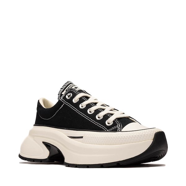 alternate view Converse Run Star Crush Low-Top Sneaker - Black / Egret / BlackALT5