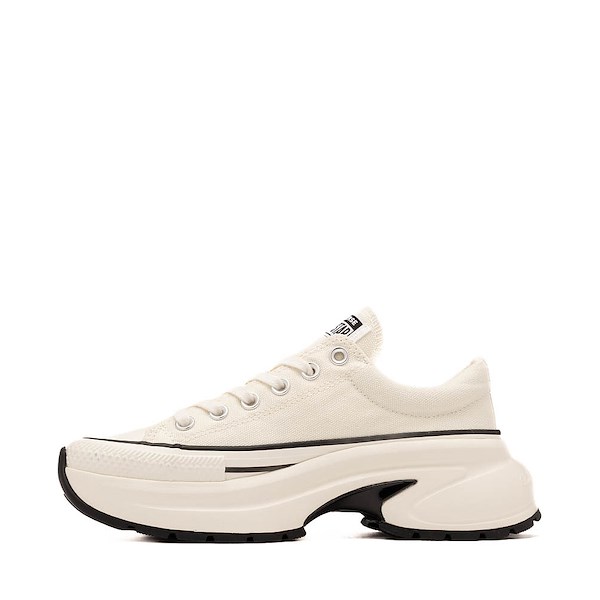 alternate view Converse Run Star Crush Low-Top Sneaker - Egret / Egret / BlackALT1