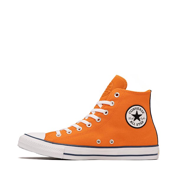 alternate view Converse x Dragon Ball Z Chuck Taylor All Star High-Top Goku Sneaker - Exuberance / Cheery TomatoALT1