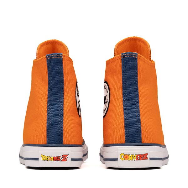 alternate view Converse x Dragon Ball Z Chuck Taylor All Star High-Top Goku Sneaker - Exuberance / Cheery TomatoALT4