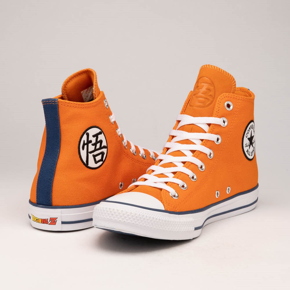 Converse x Dragon Ball Z Chuck Taylor All Star High-Top Goku Sneaker - Exuberance / Cheery Tomato