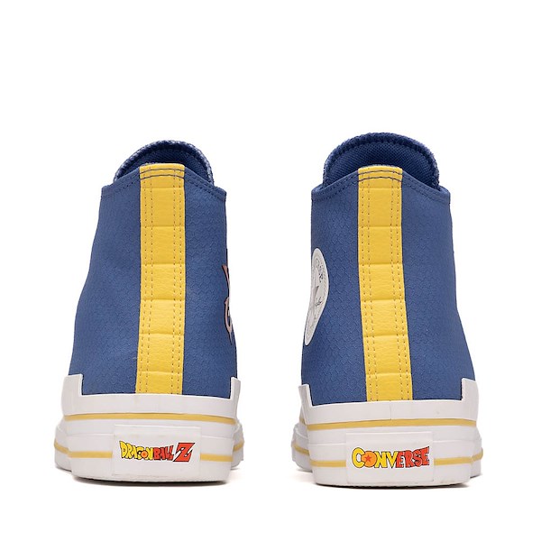 alternate view Converse x Dragon Ball Z Chuck Taylor All Star High-Top Vegeta Sneaker - Delft / High Risk RedALT4